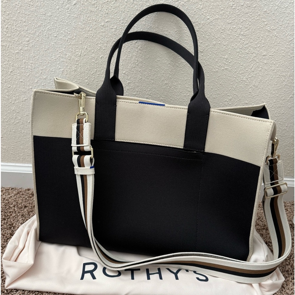 Rothy’s Luna Classic Tote with Strap